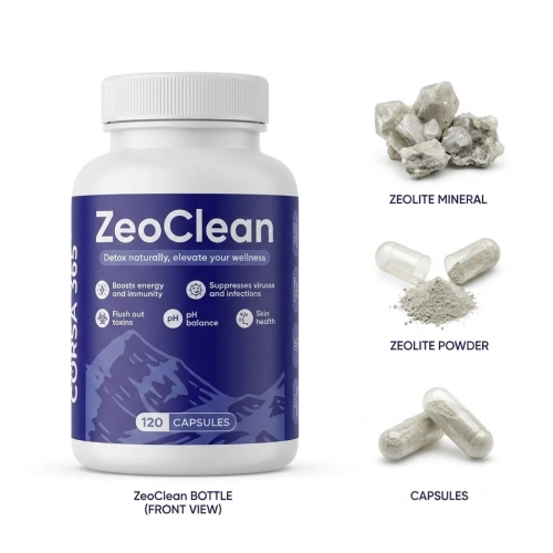 corsa 365 zeoclean 120 caps.