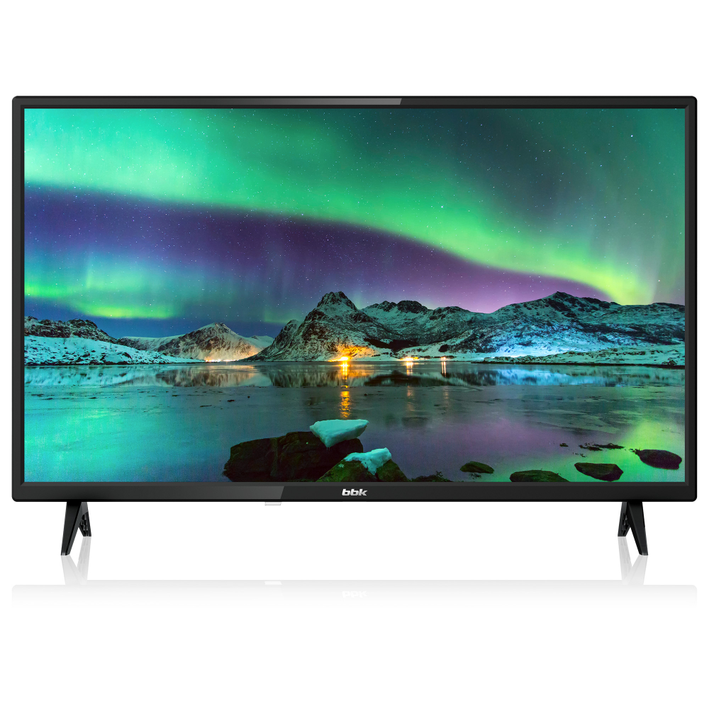 Телевизор 32" BBK 32LEM-1004/TS2C черный