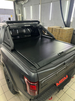Роллета механическая на пикап Ford F-150 6.5 FT (крышка кузова)