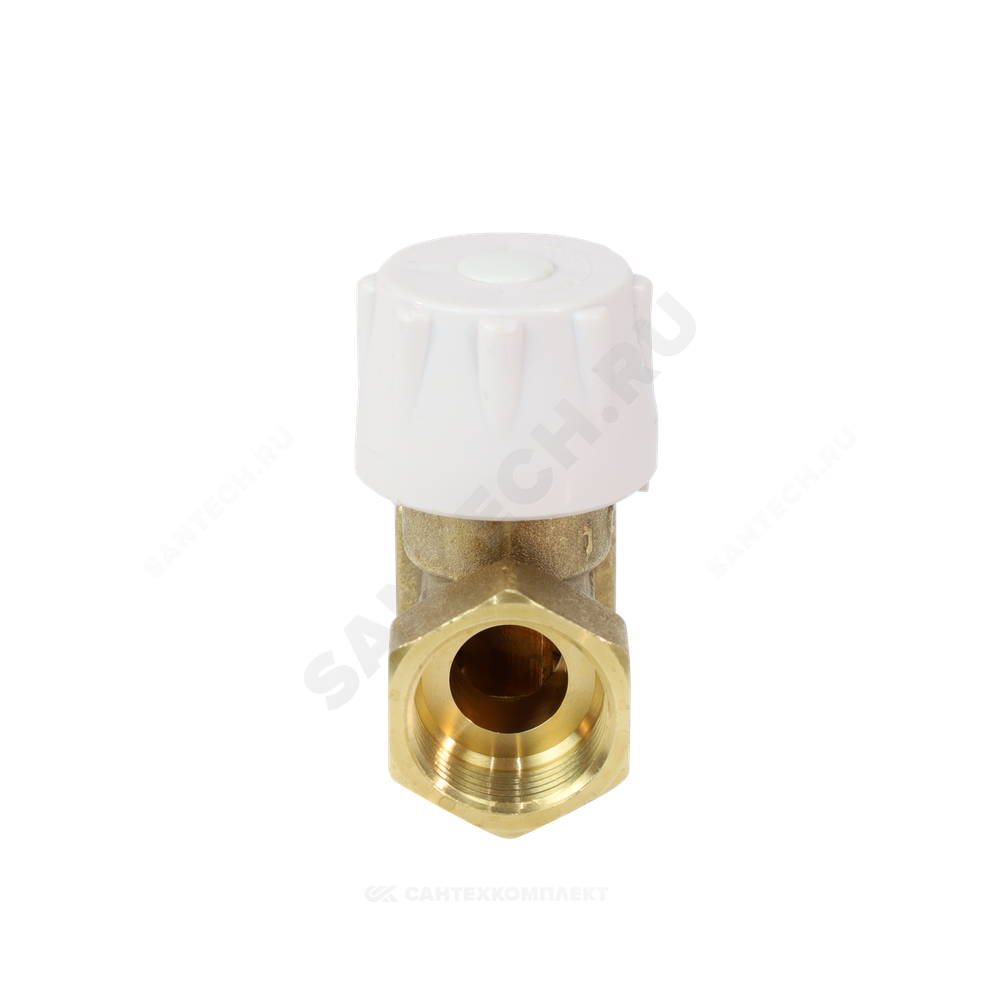 Кран двойной регулировки Ду 20 Ру10 аналог КРДП 1060 Aquasfera 1060-02