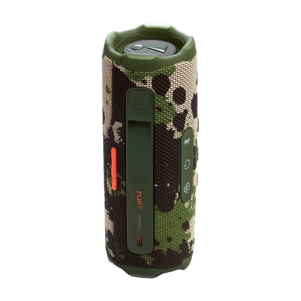 Портативная колонка JBL Flip 7, Squad (Камуфляжный)