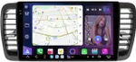Магнитола для Subaru Legacy 4, Outback 3 2003-2009 (правый руль) - FarCar S500-TS20 монитор 9.5" 2K QLED на Android 14, Быстрейшая, CarPlay, 4G SIM-слот