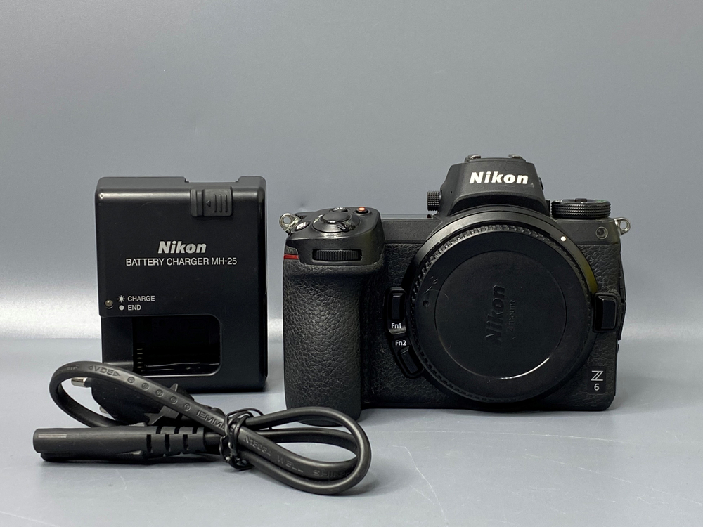 Nikon Z6 — 98 500 кадров