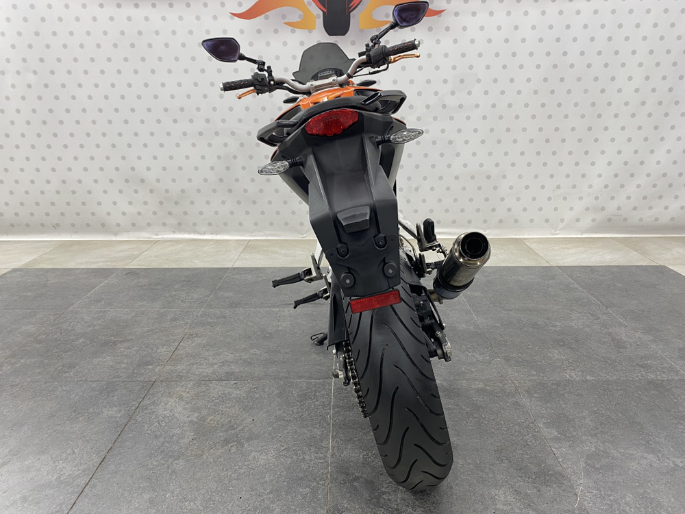 KTM 125 Duke , 2012