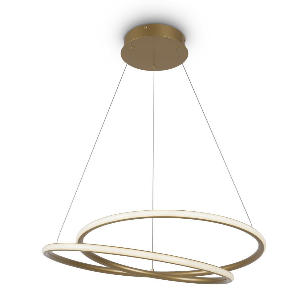 Подвесная светодиодная люстра Maytoni Nola MOD100PL-L47BSK1