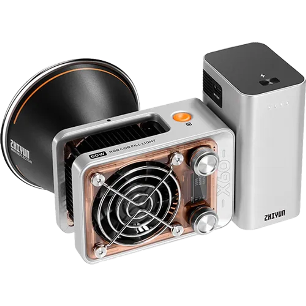 Осветитель Zhiyun MOLUS X60RGB COB Light COMBO (PLX104)
