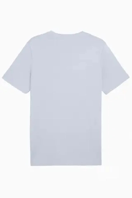 Футболка Puma Essentials 2 Small No. 1 Logo - голубой