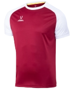 Футболка игровая CAMP Reglan Jersey, гранатовый/белый