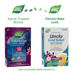 Nature's Way, Umcka®, смесь для приготовления горячего напитка от простуды, для детей от 6 лет, со вкусом лимона, 10 пакетиков по 5 г (0,17 унции)