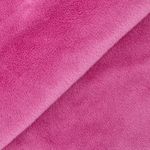 Плюш (ткань) Peppy 01 PEV 273 г/м², 48х48 см, 19 т.фуксия