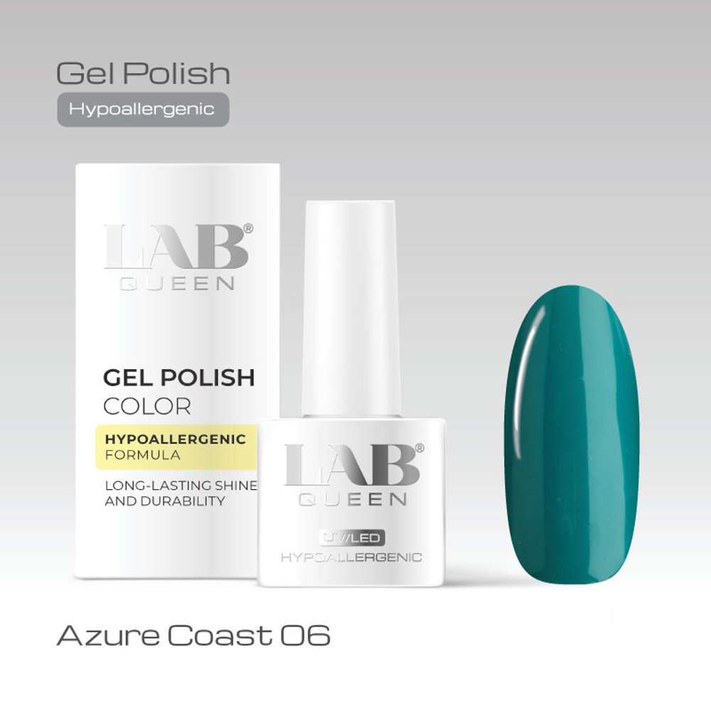 Гель-лак Azure Coast