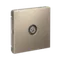 Розетка телевизионная проходная 4DB Systeme Electric ArtGallery Шампань GAL000592