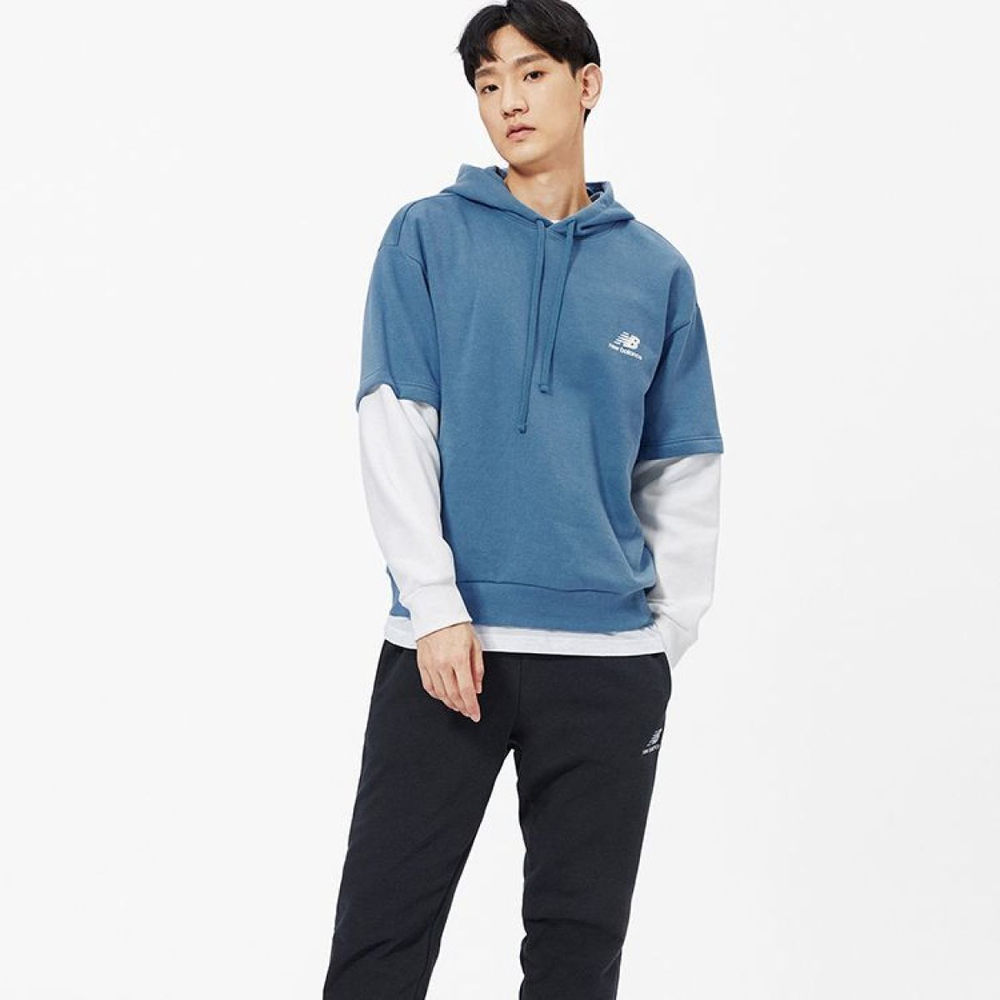 Толстовка New Balance, AMT13342-WAB