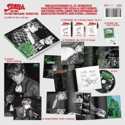 Альбом TAEYONG - SHALALA 1st Mini Album DIGIPACK Version