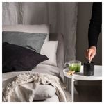 Свеча ароматическая IKEA SOTRONN (СОТРЕНН), Чай и имбирь, Черный, 45 часов