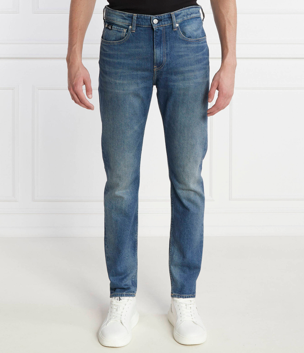 Джинсы TAPER CALVIN KLEIN JEANS - голубой(J30J323850)