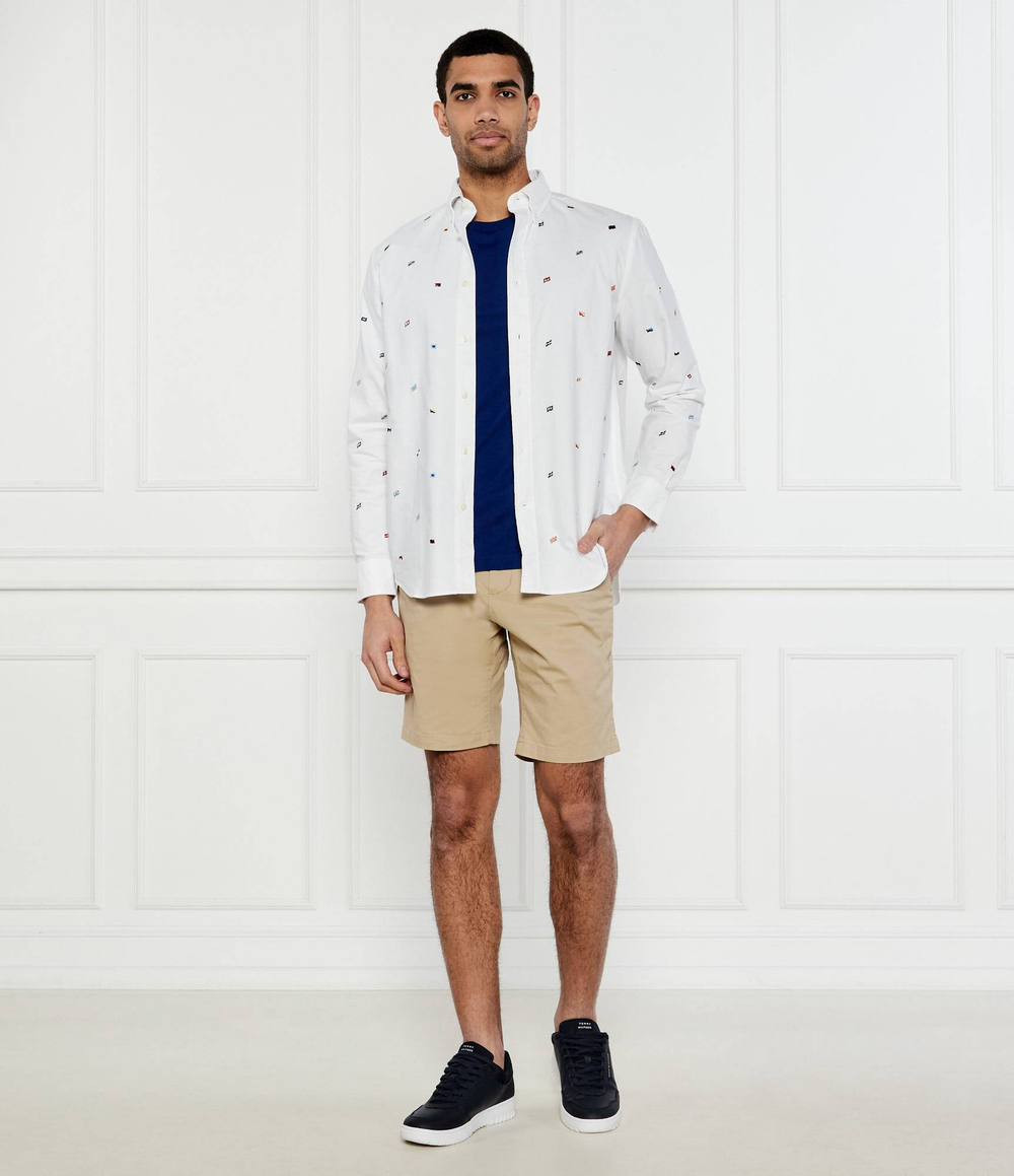 Рубашка HERITAGE Tommy Hilfiger - белый(MW0MW38563)