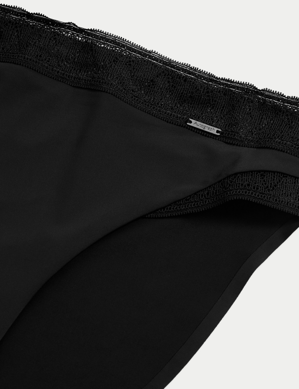 Трусики с высокой талией из Mikrofiber Boston без видимых швов - Marks & Spencer