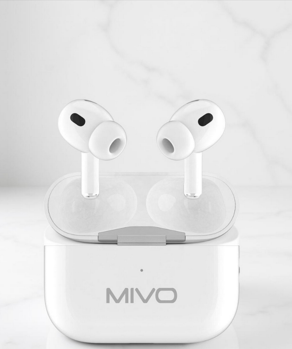 Наушники беспроводные с поддержкой Qi TWS 5.3 Mivo MT-11PRO
