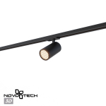 359917 PORT NT26 000 черный Светильник трековый однофазный двухжильный IP20 LED 20W 220-240V 3000К SELENE
