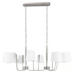 Подвесная люстра Loft it Hilton 10527/8 Nickel