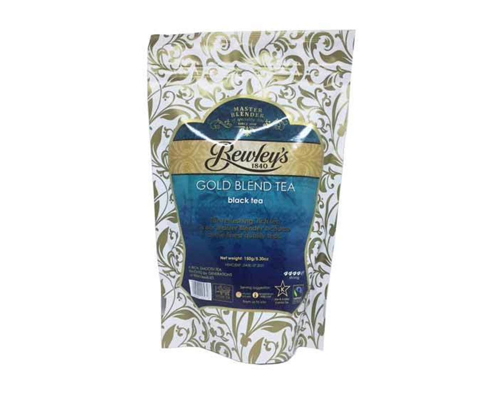 Чай черный листовой Bewley's gold blend tea, 150 г