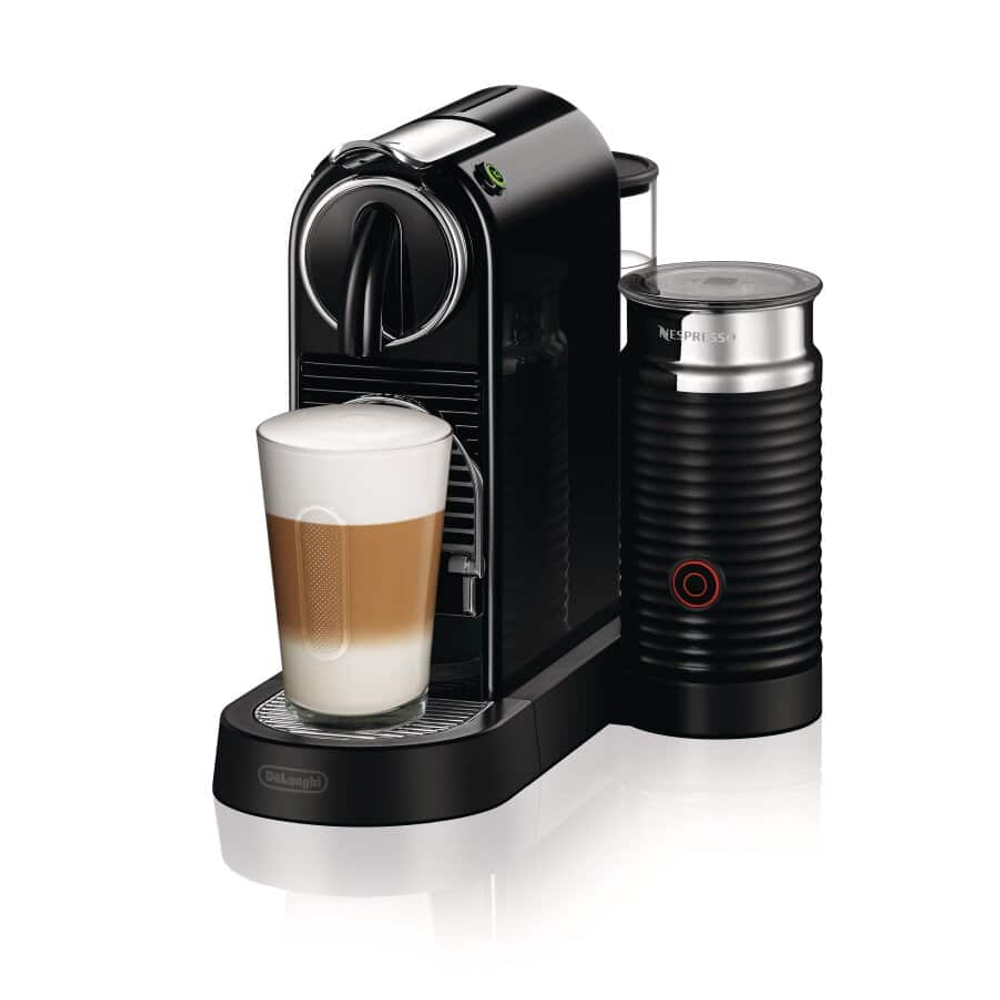 Капсульная кофеварка De’Longhi Nespresso CitiZ EN267.BAE с Aeroccino