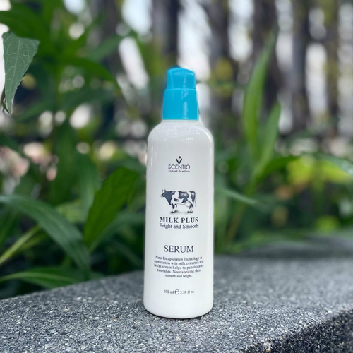 Сыворотка для лица молочная Milk Plus Bright and White Scentio