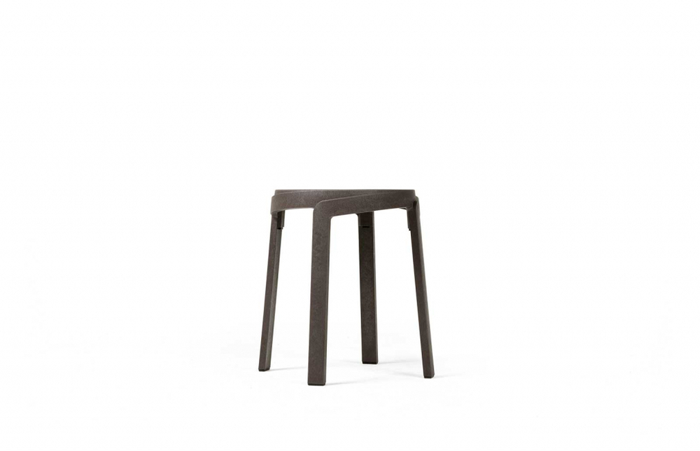 Табурет пластиковый Nardi Stack Mini, терра