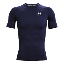 Мужское теннисное поло Under Armour Heatgear Comp T-Shirt Men - Dark Blue