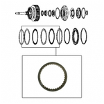 O-FRD-722.6-K2-SL Friction plate OEM