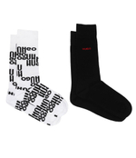 Носки 2 пары ACID LOGO CC Hugo Bodywear - белый(50510802)