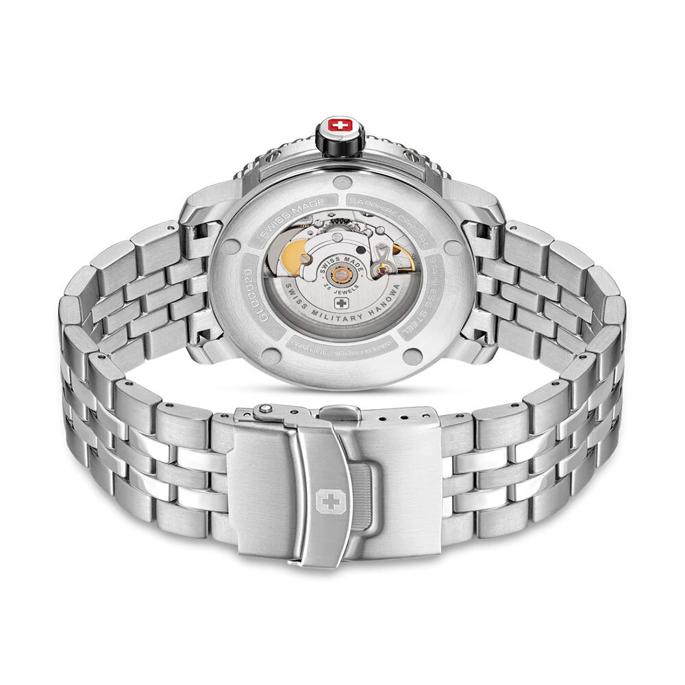 Swiss Military Hanowa Maitre Plongeur SMWGL0002001-SET