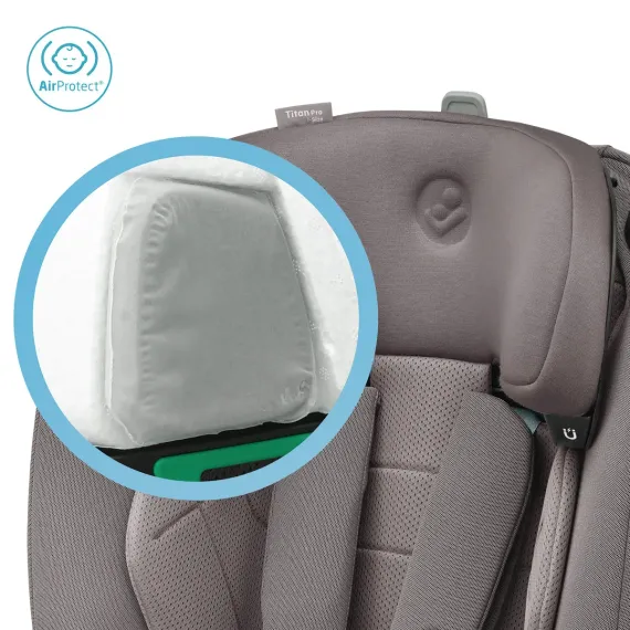 Автокресло Maxi-Cosi Titan Pro 2 i-Size Authentic Truffel