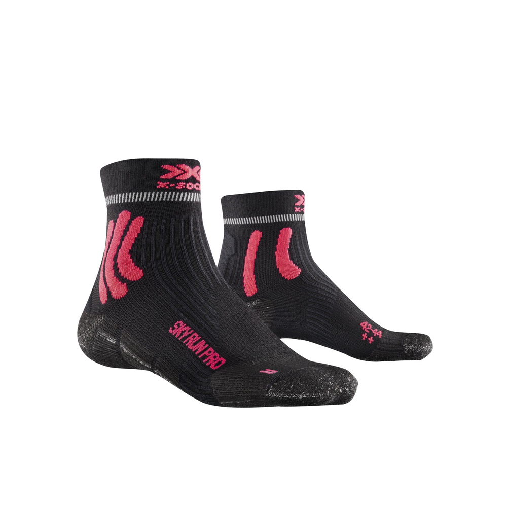 Носки X-Socks Sky Run Two 4.0 Socks Opal Black/Arctic White