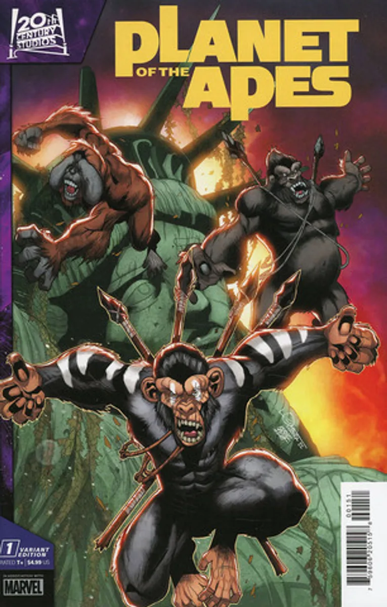 Planet Of The Apes Vol 4 #1 (Cover E)