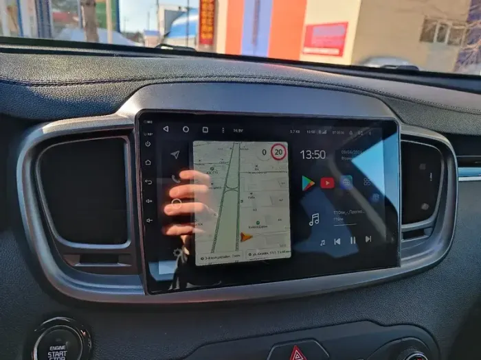 Магнитола для KIA Sorento Prime 2015+ (UM) - Airok RM-2317 Android 12, SIM-слот