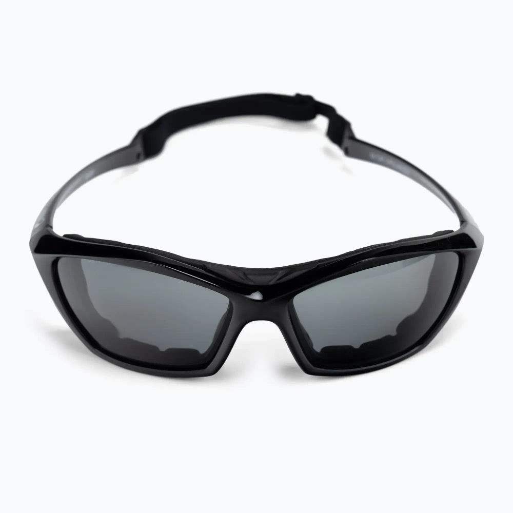 Спортивные очки OCEAN Lake Garda Black / Grey Polarized lenses