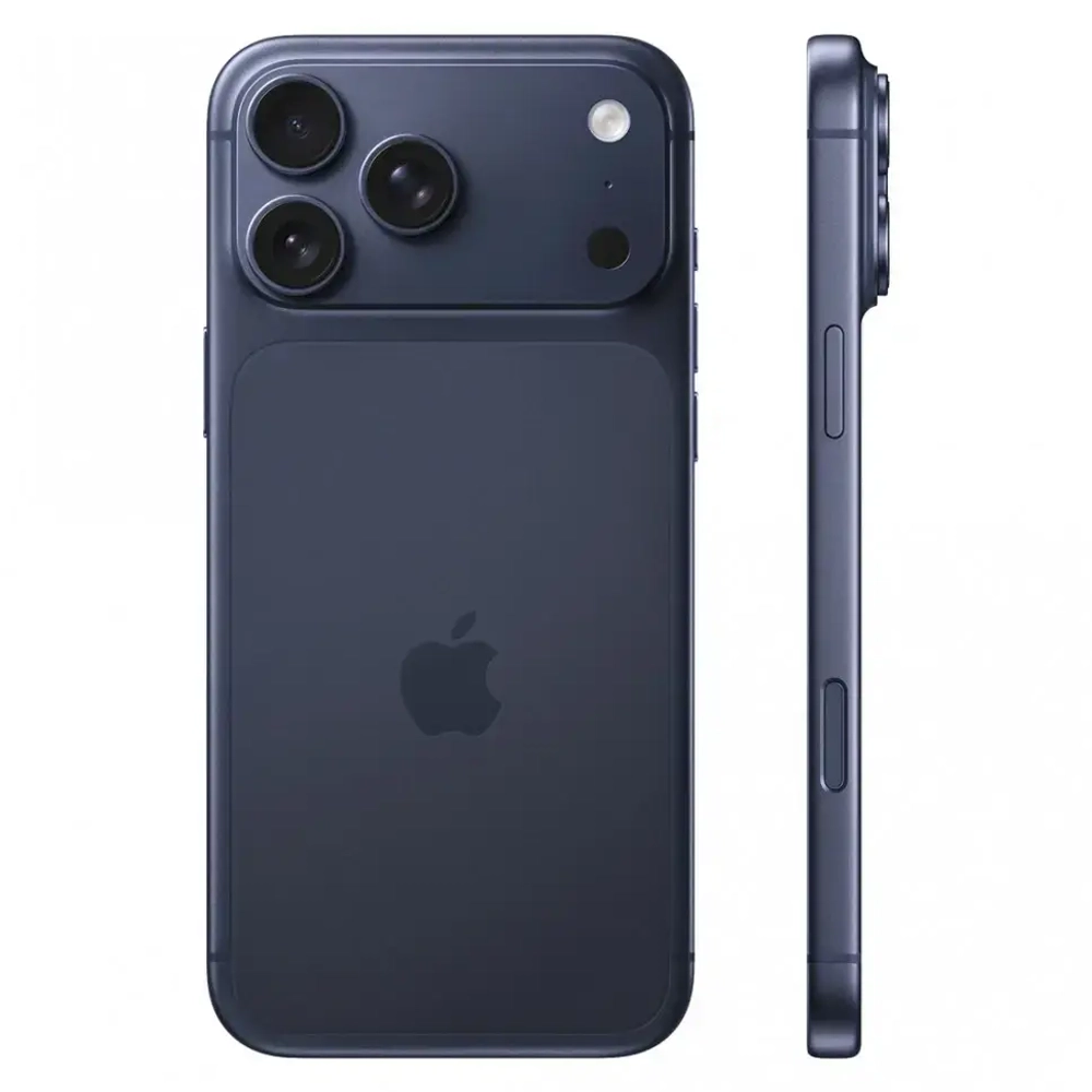 iPhone 17 Pro eSIM 256 ГБ, Deep Blue (синий)