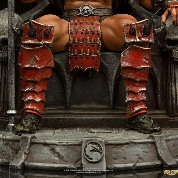 Статуэтка Mortal Kombat Iron Studios Shao Khan Deluxe