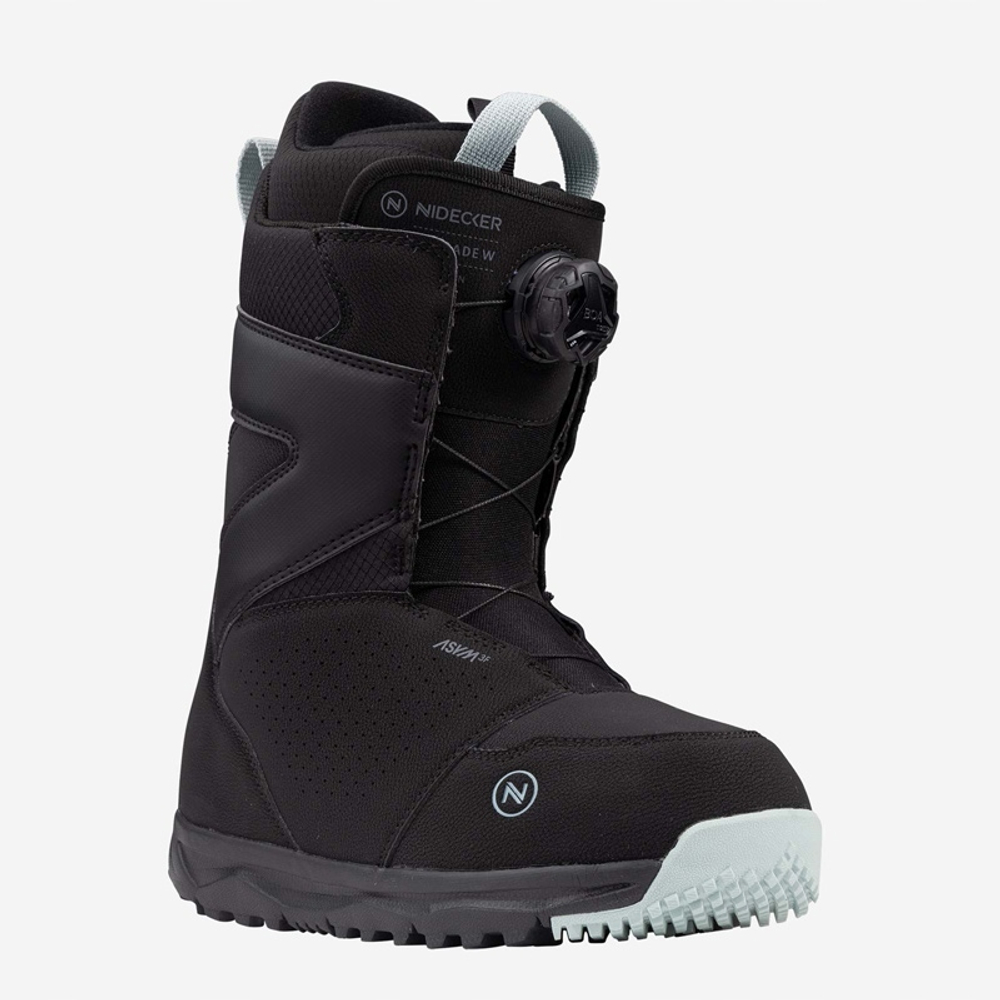 Ботинки для сноуборда NIDECKER 2022-23 Cascade W Black (US:9)