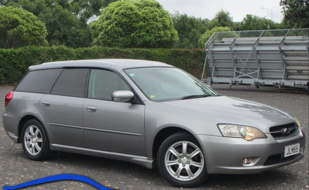 Порог Subaru Legacy BL, Outback 2003-09 (Полный профиль) (0,8мм)