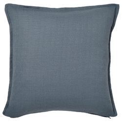 IKEA LAGERPOPPEL  (ИКЕА ЛАГЕРПОППЕЛ)  -  Наволочка, серо-голубая, 50x50 см