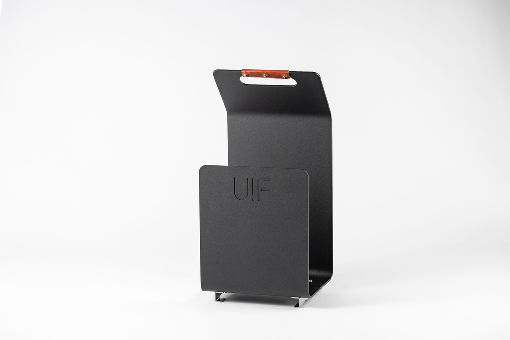 Дровница Firewood Holder FN black (Up!Flame)