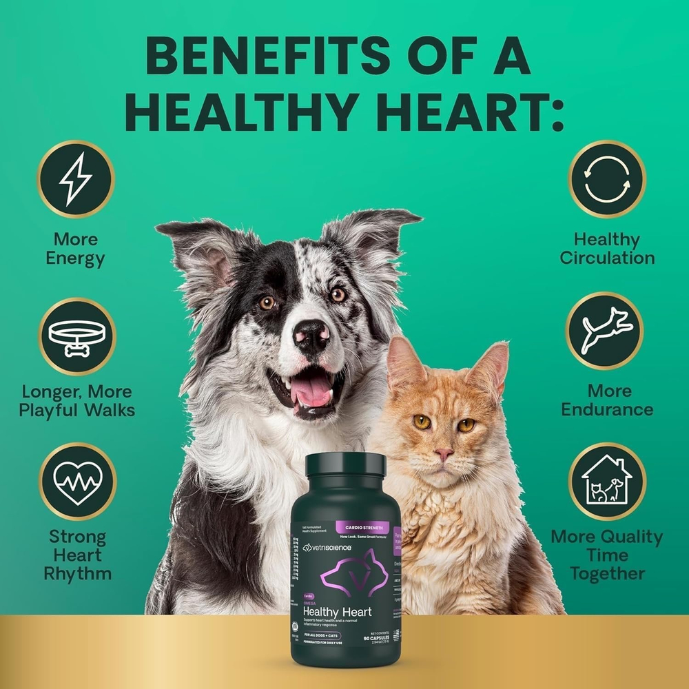 Vetri Science Cardio Strength (Кардио Сила) 90 капсул