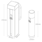 Фонарь Nextool (Xiaomi) Multi Functional Induction, 500лм, аккумулятор, светодиодный, белый (NE0137)
