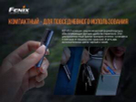 Фонарь Fenix E01 V2.0 синий