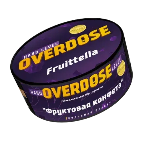 М. Табак для кальяна Overdose Фруктовая конфета, 100г.