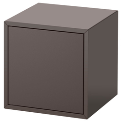 IKEA EKET  (ИКЕА ЕКЕТ)  -  Шкаф с дверцей - тёмно-серый 35x35x35 см