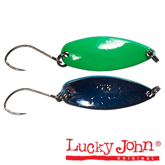Блесна колеб. Lucky John TR AYU длин.29мм/02.4г 002